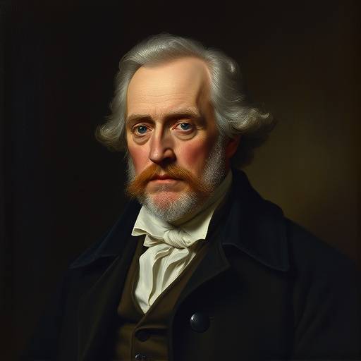 Retrato de John Howard, reformador penitenciario inglés.